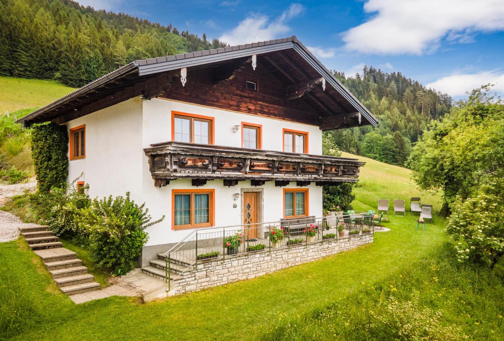 Ferienhaus Englbrecht Krispl Dış mekan fotoğraf